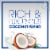 Head & Shoulders Coconut Daily-Use Anti-Dandruff Paraben Free 2 In 1 Shampoo and Conditioner Perspective: left