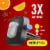 Febreze Original Old Spice Car Odor-Eliminating Air Freshener Vent Clip Perspective: left