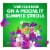 Gain Fireworks Moonlight Breeze In-Wash Scent Booster Beads Perspective: left