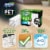 Swiffer Sweeper Pet Heavy Duty Multi-Surface Dry Cloth Refills Perspective: left