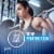 Secret Outlast for Women Antiperspirant Deodorant Clear Gel Completely Clean Scent Perspective: left