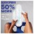 Always® Leak-Free Comfort Super Long Maxi Pads Perspective: left