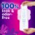 Always Radiant Size 4 Overnight Scented Pads With Wings, 20 count