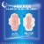 Always Infinity Size 4 Overnight Unscented Pads With Wings Perspective: left