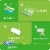 Swiffer Sweeper Gain Scent Wet Mopping Cloth Multi Surface Refills Perspective: left