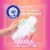 Always Radiant Teen Pads with FlexFoam Regular Absorbency Size 1 Unscented Perspective: left