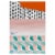 Puffs Simple Softness Non-Lotion Family Facial Tissues Perspective: left