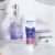 Crest 3D White Glamorous White Teeth Whitening Toothpaste Perspective: left