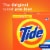 Tide HEC Original Powder Laundry Detergent Perspective: left