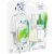 Febreze One Bamboo Scented Plug In Air Freshener Oil Refill Perspective: left