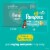 Pampers Baby Dry Diapers Size 4 Perspective: left
