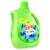 Gain Blissful Breeze Liquid Fabric Softener Perspective: left