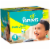 Pampers Swaddlers Size 4 Baby Diapers Perspective: left