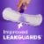 Always Discreet Extra Heavy Size 6 Incontinence and Postpartum Pads Perspective: left