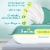 Pampers Sensitive Perfume Free Baby Wipes Perspective: left