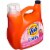 Tide Touch of Downy April Fresh Liquid Laundry Detergent Perspective: left
