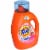 Tide® Plus a Touch of Downy® April Fresh Liquid Laundry Detergent Perspective: left