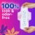 Always Radiant Feminine Pads for Women, Size 2 Heavy, with Wings, Light Clean Scent Perspective: left