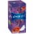 Always Radiant Size 4 Light Clean Scent Overnight Pads with Wings Perspective: left