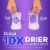 Always Discreet Adult Incontinence Liners for Women Very Light Absorbency Long Length Perspective: left