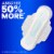 Always® Maxi Size 2 Long Super Unscented Pads with Flexi-Wings Perspective: left