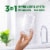 Cascade Power Dry Dishwasher Rinse Aid Perspective: left