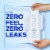 Always Infinity Size 3 FlexFoam Extra Heavy Flow Unscented Pads With Wings Perspective: left