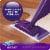 Swiffer WetJet Multi-Purpose and Hardwood Liquid Floor Cleaner Solution Lemon Refill Perspective: left