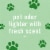Febreze Fresh SMALL SPACES Pet Odor Fighting Air Freshener Perspective: left
