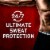 Old Spice Sweat Defense for Men Antiperspirant Deodorant Invisible Solid Stronger Swagger Scent Perspective: left