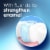 Crest Enamel Care Pro-Health Alcohol Free Advanced Mouthwash Perspective: left
