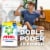 Ariel Original Laundry Detergent Powder Perspective: left