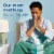 Puffs Plus Lotion Mega Cube Facial Tissue Perspective: left