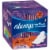 Always Radiant Size 4 Scented Overnight Pads with Wings Perspective: left