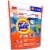Tide PODS Plus Febreze Active Fresh Odor Defense Pacs Laundry Detergent Pods Perspective: left