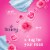 Febreze Downy April Fresh Scent Odor-Eliminating Air Freshener Perspective: left