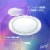 Secret for Women Antiperspirant Deodorant Invisible Solid Waterlily Scent Perspective: left