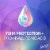 Secret Fresh for Women Antiperspirant Deodorant Clear Gel Waterlily Scent Perspective: left