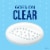 Secret Fresh Cozy Vanilla Scent Clear Gel Antiperspirant and Deodorant Perspective: left