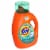 Tide Plus Febreze Freshness Botanical Rain Liquid Laundry Detergent Perspective: left