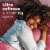 Downy Sparkling Amber & Rose Infusions Liquid Fabric Conditioner Fabric Softener Perspective: left