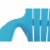 Adams Manufacturing Kid's Adirondack Chair - Pool Blue Perspective: left