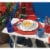 Adams Quik-Fold Table - White Perspective: left