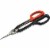 Crescent Wiss 12 In. Duckbill Tin Combination Pattern Snips WDF12D Perspective: left