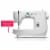 Singer M2100 Sewing Machine with 63 Stitch Applications and Accessories, White Perspective: left