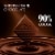 Lindt EXCELLENCE 90% Cocoa Dark Chocolate Candy Bar Perspective: left
