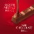 Lindt LINDOR Milk Chocolate Truffle Candy Bar Perspective: left