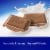 Lindt CLASSIC RECIPE Milk Chocolate Candy Bar Perspective: left