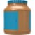 Skippy® Creamy Peanut Butter Spread Perspective: left