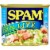 SPAM® Lite Canned Luncheon Meat Perspective: left